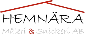 Hemnära Måleri & Snickeri AB logo